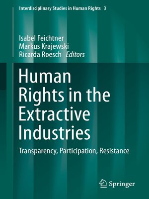 cover image of Human Rights in the Extractive Industries